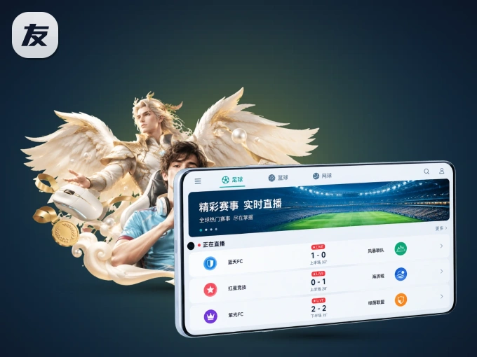 下载友博体育 APP，移动看球首选